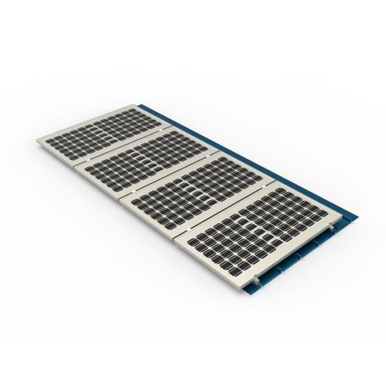 Kolay Kurulum Solar Kit Solar Metal Çatı Montaj Sistemi